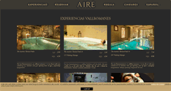 Desktop Screenshot of airedevallromanes.com